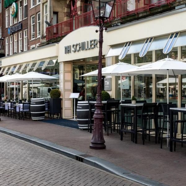 NH Amsterdam Schiller terras