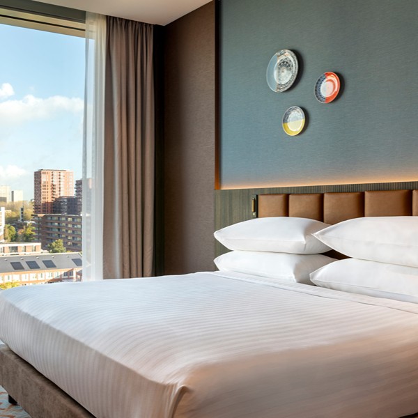 Hotel kamer bordjes