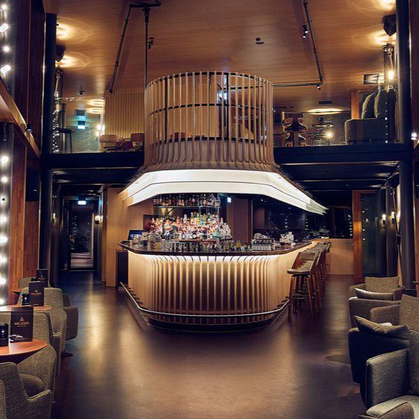 Hotel Jakarta Amsterdam bar