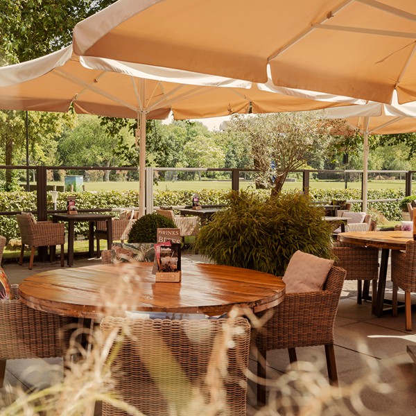 Van der Valk Hotel Rotterdam-Blijdorp - terras