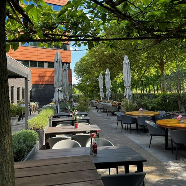 Van der Valk Rotterdam Blijdorp - Terras