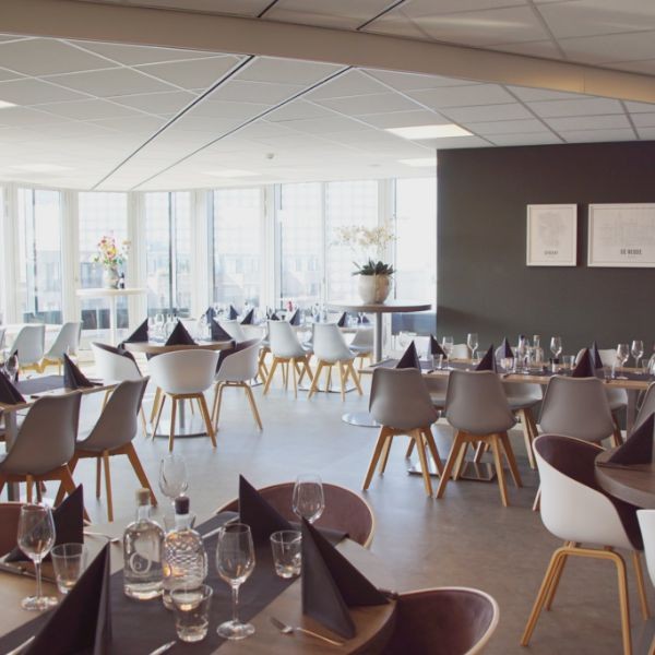 11. La Vie Meeting Center Utrecht - Diner opstelling