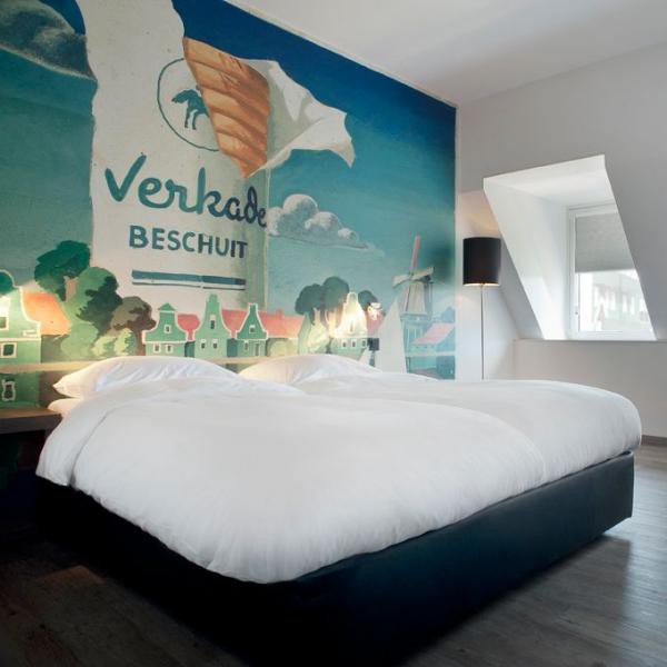 Inntel Hotels Amsterdam-Zaandam hotelkamer