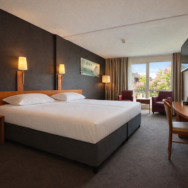De Werelt Garderen Hotelkamer