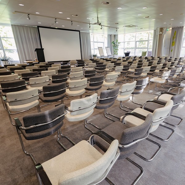 Planetarium - 3 theateropstelling