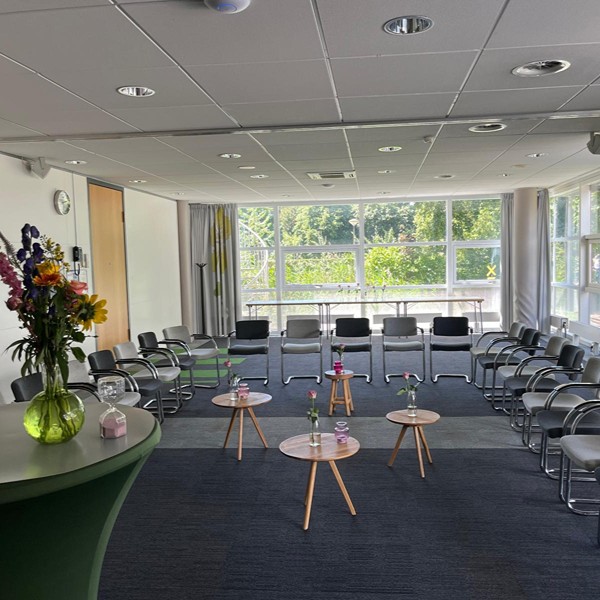Planetarium - 5 zaal halve kring