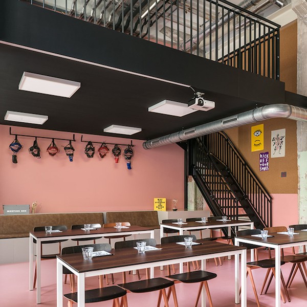 2. The Student Hotel Maastricht klaslokaal
