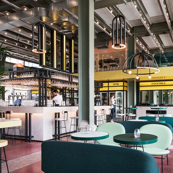3. The Student Hotel Maastricht restaurant