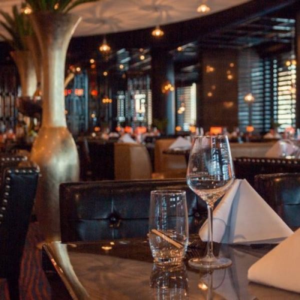 Hotel van Oranje Oriento restaurant