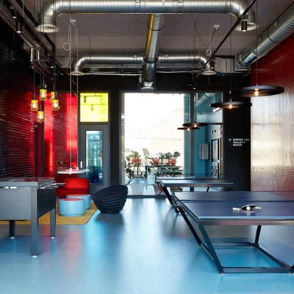 TSH game room