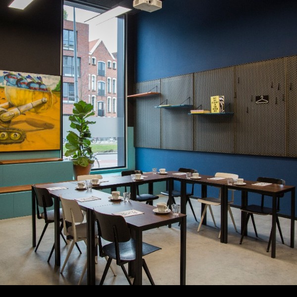 The Student hotel Groningen - meeting room u vorm