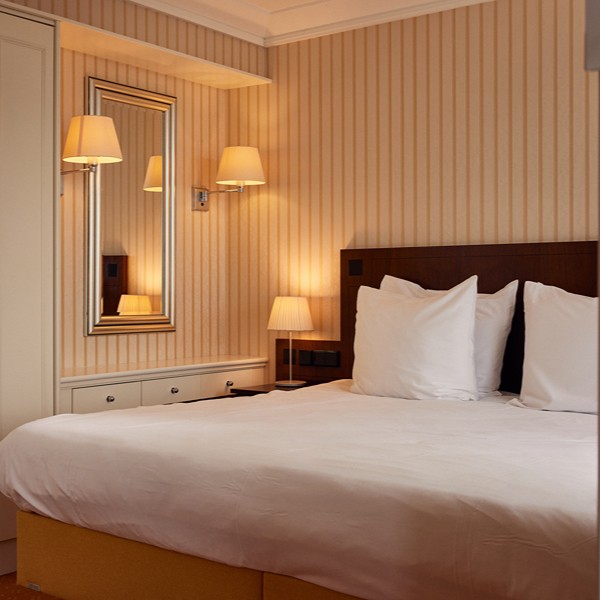 Van der Valk Palace Hotel Noordwijk - hotelkamer