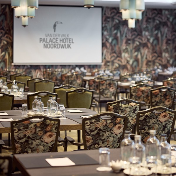 Van der Valk Palace Hotel Noordwijk - schoolopstelling