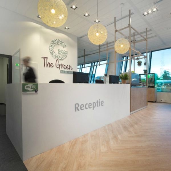 7. The Green Meeting Center - Receptie
