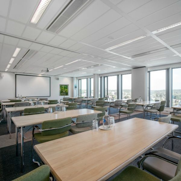 9. The Green Meeting Center - School