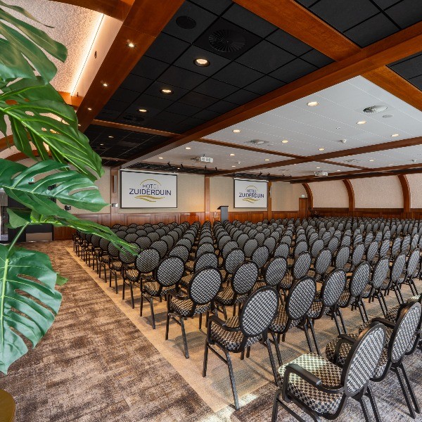Hotel Zuiderduin - Zaal theateropstelling