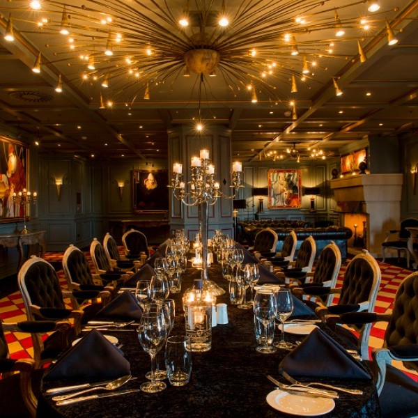 Grand Hotel Huis ter Duin boardroom