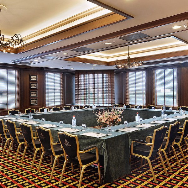 Grand Hotel Huis ter Duin vergaderzaal