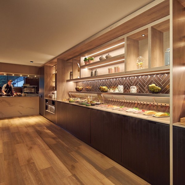 Van der Valk Hotel Arnhem - buffet