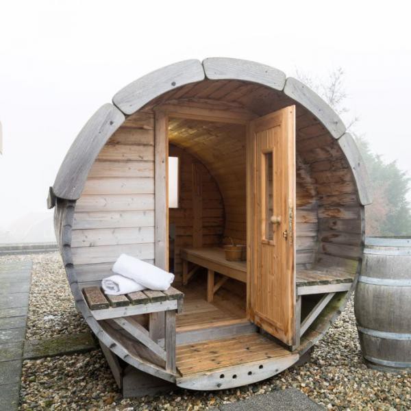 Strandhotel Bos & Duin sauna