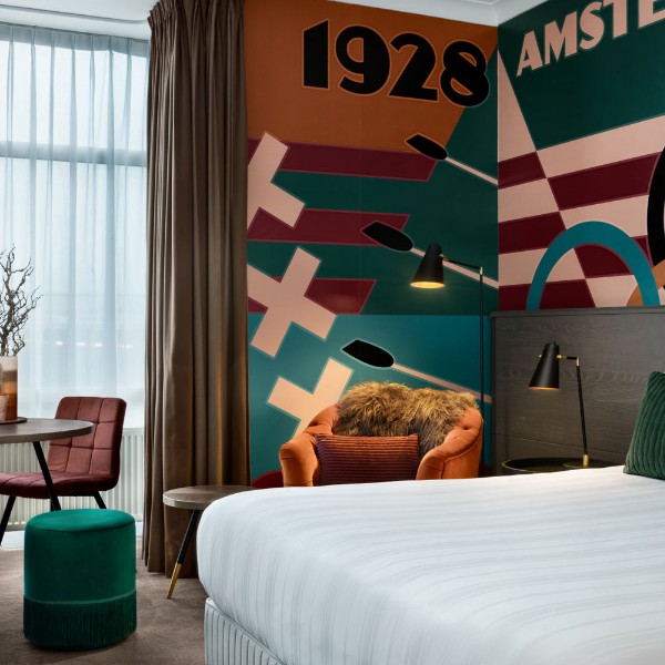 Apollo Hotel Amsterdam Hotelkamer