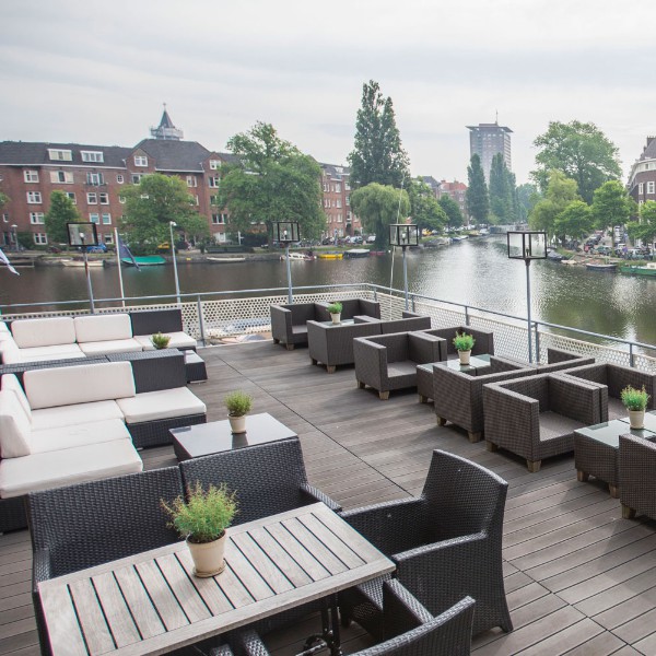 Apollo Hotel Amsterdam Terras Water