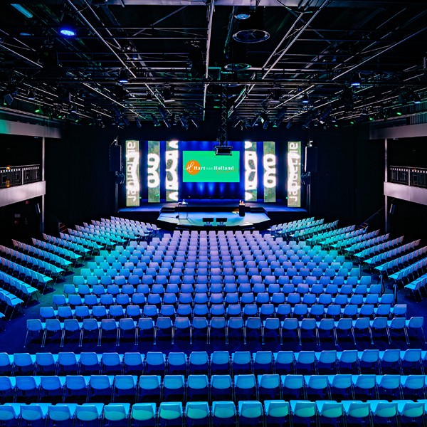 Hart van Holland theaterzaal