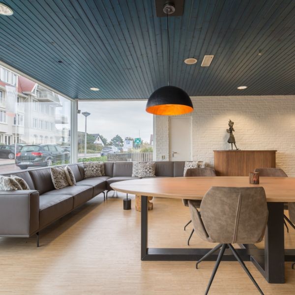 De Baak Seaside - Coffee corner