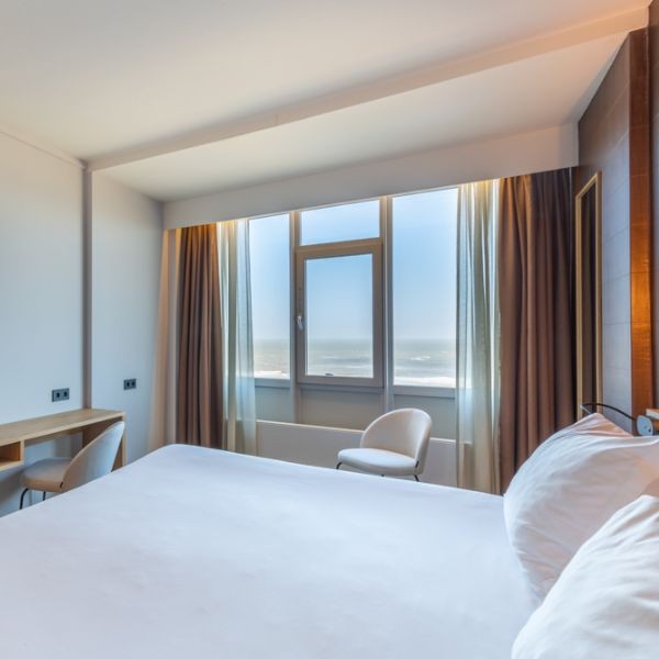 De Baak Seaside - Hotelkamer