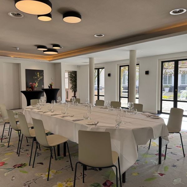 Marienhof - diner opstelling