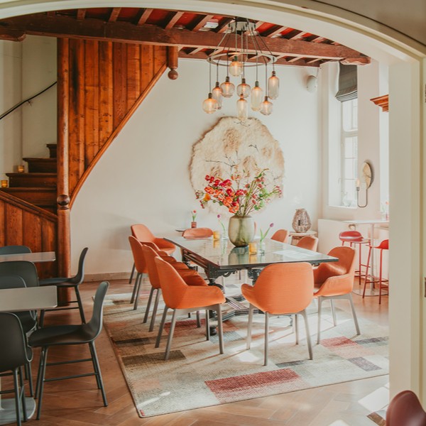 Marienhof - kamer met trap