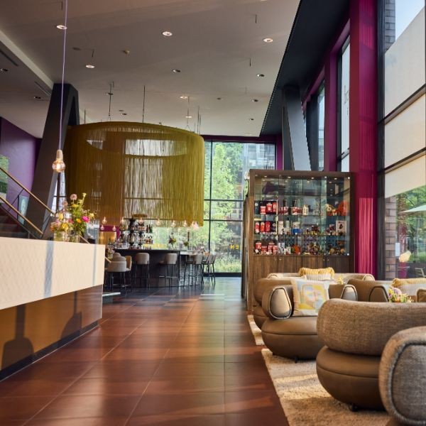 4. WestCord Hotel Eindhoven - Lounge