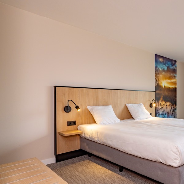 Spaarnwoude - habitación de hotel