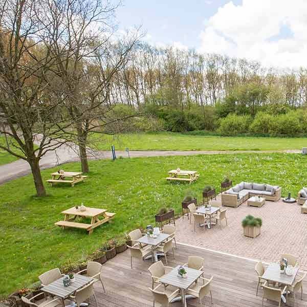 Spaarnwoude - Terraza