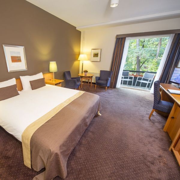 4. Fletcher Hotel-Restaurant Klein Zwitserland hotelkamer