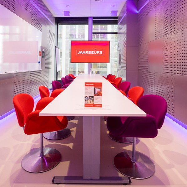 Jaarbeurs MeetUp - boardroom