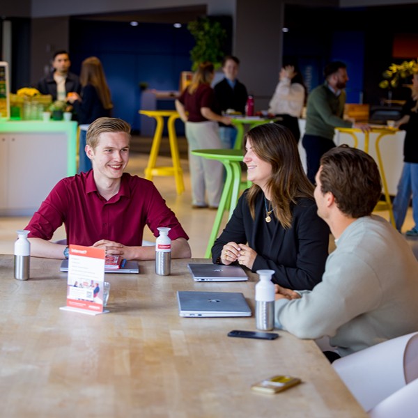 Jaarbeurs MeetUp - vergadering