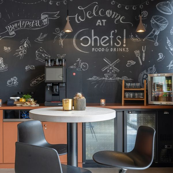 Apollo Hotel Papendrecht Foyer