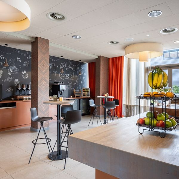 Apollo Hotel Papendrecht Foyer