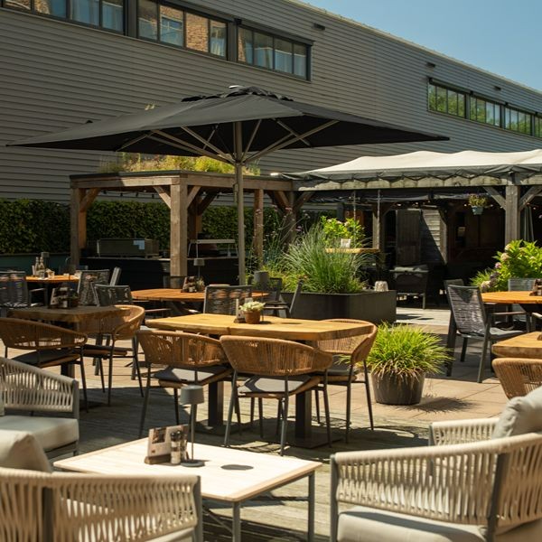 Apollo Hotel Papendrecht Terras