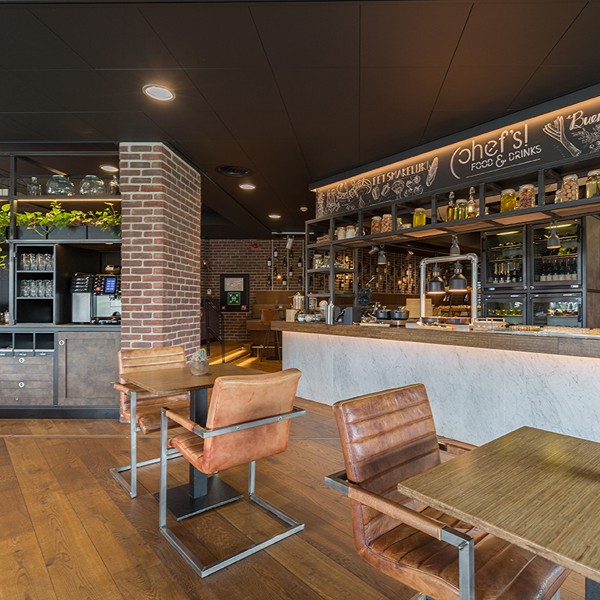 Leonardo Hotel Papendrecht - bar
