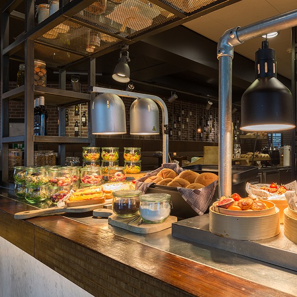 Leonardo Hotel Papendrecht - buffet