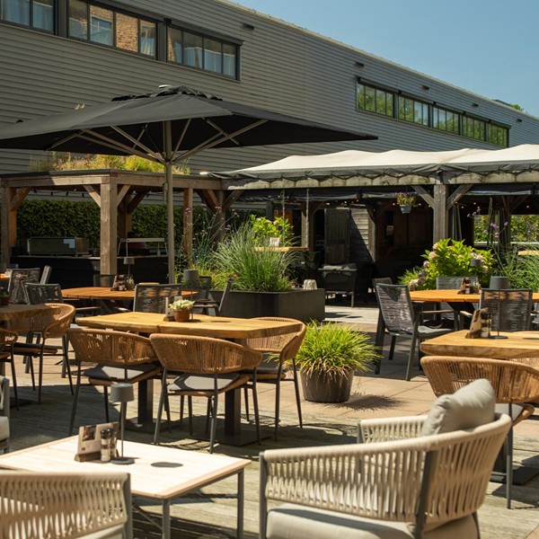Leonardo Hotel Papendrecht - terras