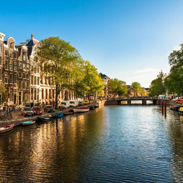 Amsterdam Boats omgeving
