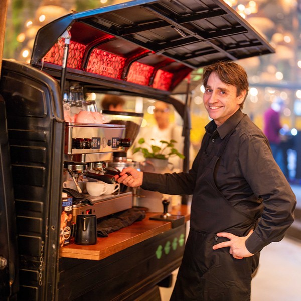 Midden Nederland Hallen - koffie kraam